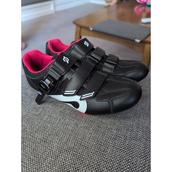 Peloton Shoes - Perfect Peloton cycling bike shoes with look delta cleats EU 39 US women's 8